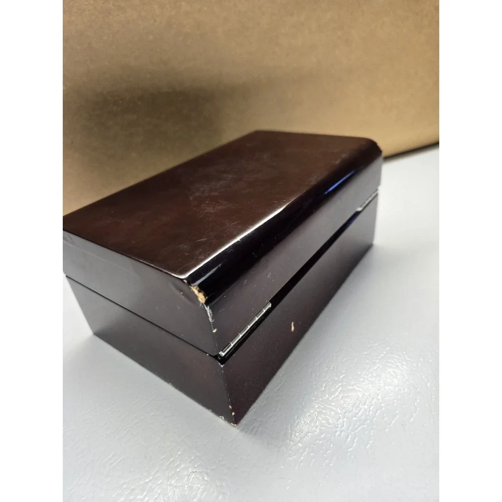 Citizen Eco-Drive Watch Box Wood Case Calibre 3100 Bt0 E31 Instruction Manual